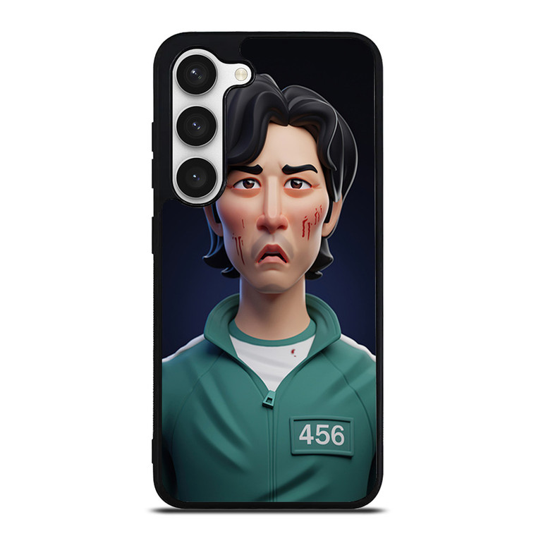 SQUID GAME 456 Samsung Galaxy S23 Case SQUID GAME 456 Samsung Galaxy S23 Case