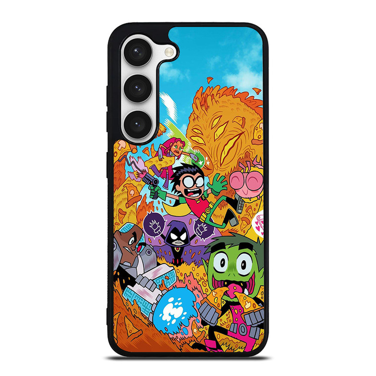 TEEN TITANS GO CHARACTERS Samsung Galaxy S23 Case