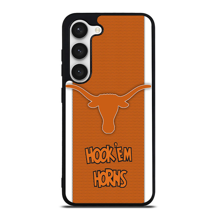 TEXAS LONGHORNS SYMBOL Samsung Galaxy S23 Case TEXAS LONGHORNS SYMBOL Samsung Galaxy S23 Case