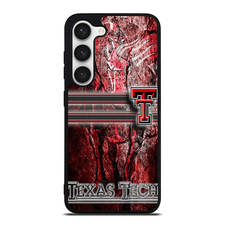 TEXAS TECH RED RAIDERS ICON Samsung Galaxy S23 Case