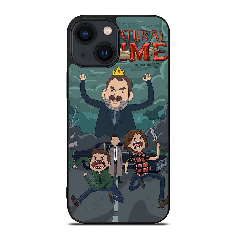 SUPERNATURAL TIME iPhone 14 Plus Case