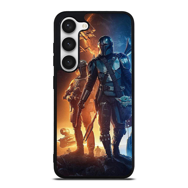 THE MANDALORIAN Samsung Galaxy S23 Case