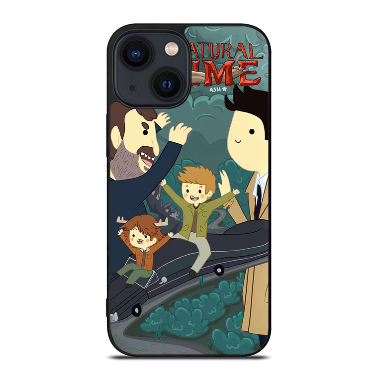SUPERNATURAL TIME 2 iPhone 14 Plus Case