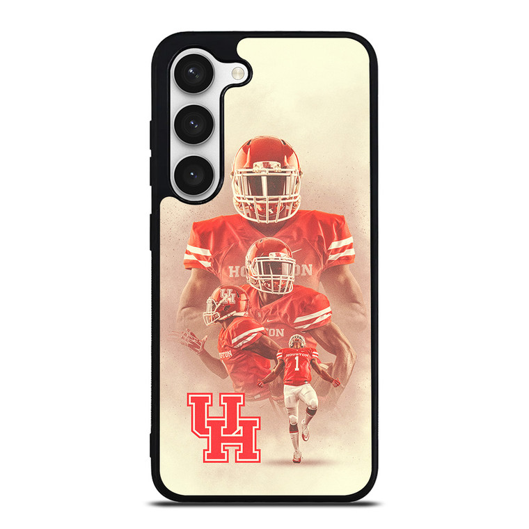 UNIVERSITY OF HOUSTON COUGARS ICON Samsung Galaxy S23 Case