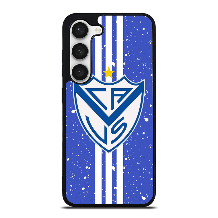 VELEZ SARSFIELD LOGO 3 Samsung Galaxy S23 Case