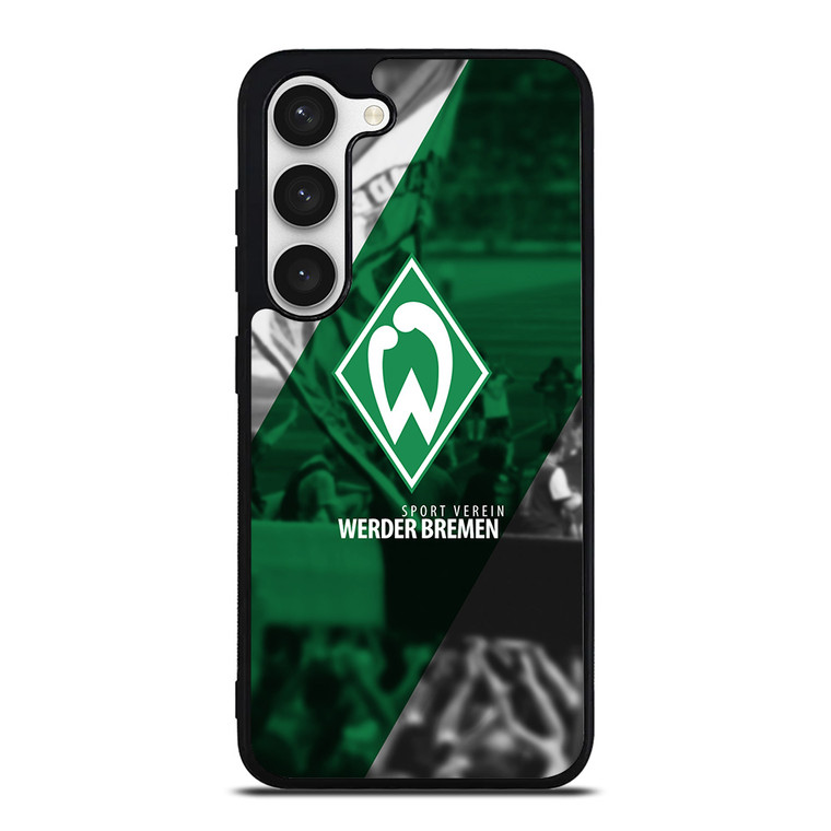 WERDER BREMEN FOOTBALL CLUB LOGO Samsung Galaxy S23 Case