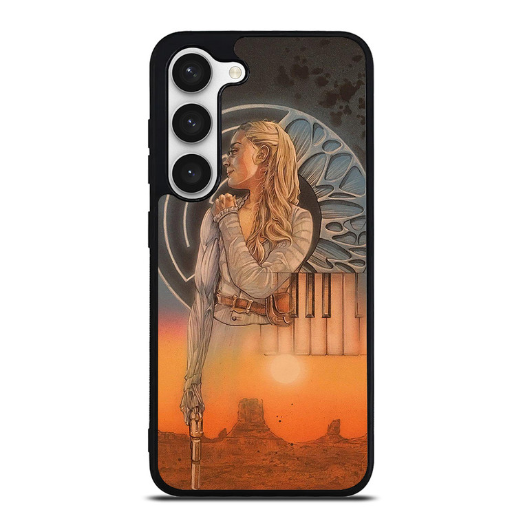 WESTWORLD DOLORES ART Samsung Galaxy S23 Case