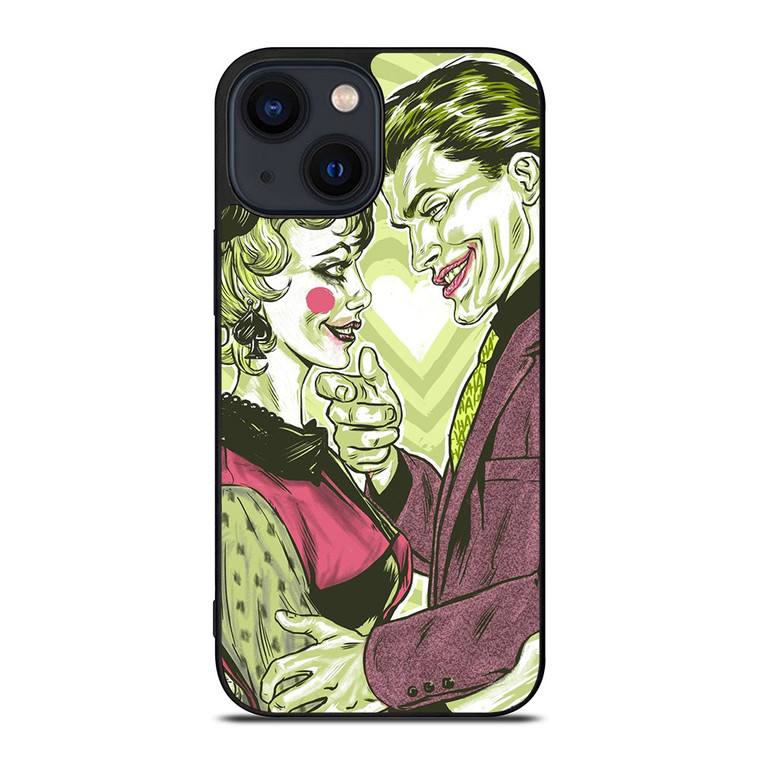 SUICIDE SQUAD HARLEY QUINN AND JOKER iPhone 14 Plus Case