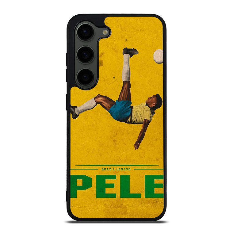 BRAZIL LEGEND PELE Samsung Galaxy S23 Plus Case