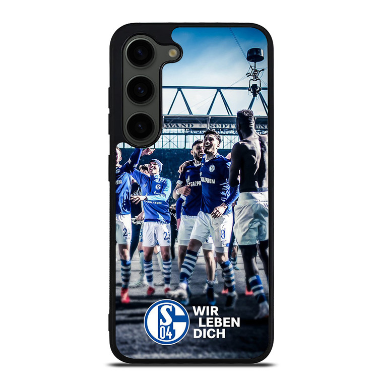 FC SCHALKE 04 BUNDESLIGA Samsung Galaxy S23 Plus Case