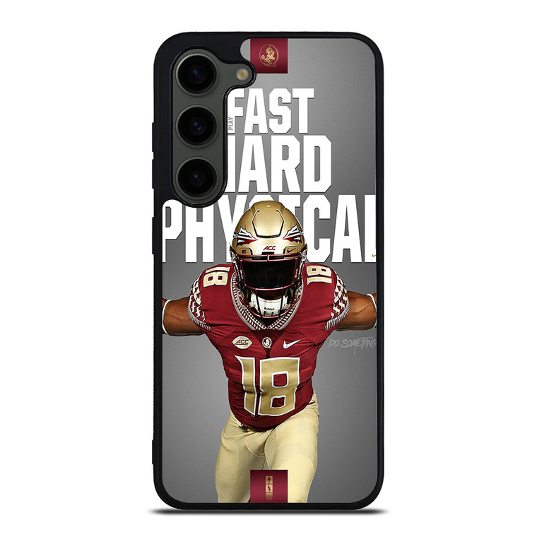 FLORIDA STATE SEMINOLES FSU ICON Samsung Galaxy S23 Plus Case