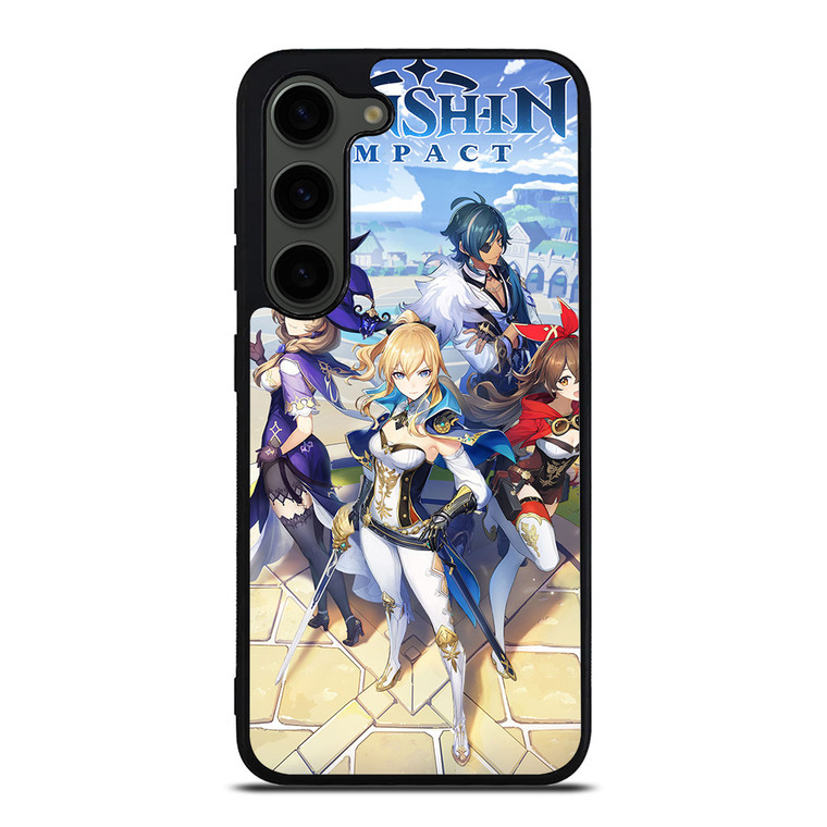GENSHIN IMPACT CHARACTERS Samsung Galaxy S23 Plus Case