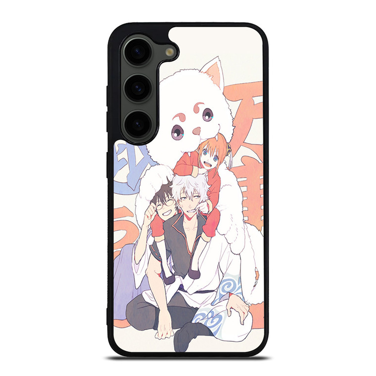 GINTAMA CHARACTERS ANIME Samsung Galaxy S23 Plus Case
