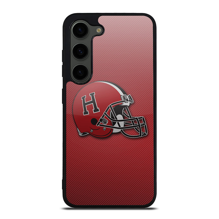 HARVARD CRIMSON FOOTBALL HELMET Samsung Galaxy S23 Plus Case