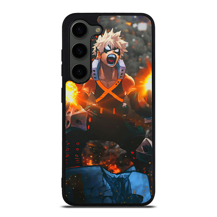 KATSUKI BAKUGO MY HERO ACADEMIA ANIME Samsung Galaxy S23 Plus Case