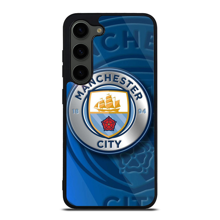 MANCHESTER CITY ICON EPL Samsung Galaxy S23 Plus Case MANCHESTER CITY ICON EPL Samsung Galaxy S23 Plus Case