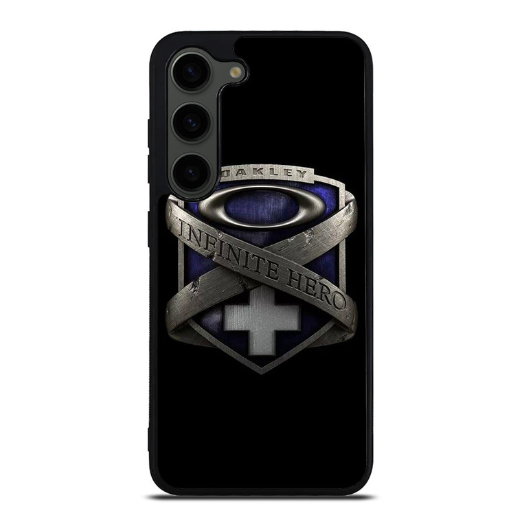 OAKLEY INFINITE HERO LOGO Samsung Galaxy S23 Plus Case