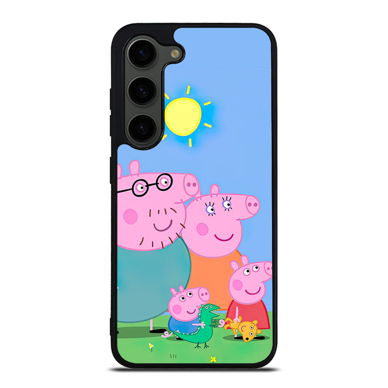 PEPPA PIG FAMILY Samsung Galaxy S23 Plus Case