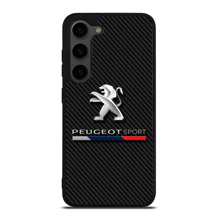 PEUGEOT SPORT LOGO Samsung Galaxy S23 Plus Case