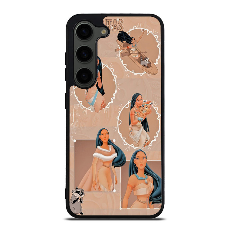 POCAHONTAS DISNEY COLLAGE Samsung Galaxy S23 Plus Case POCAHONTAS DISNEY COLLAGE Samsung Galaxy S23 Plus Case