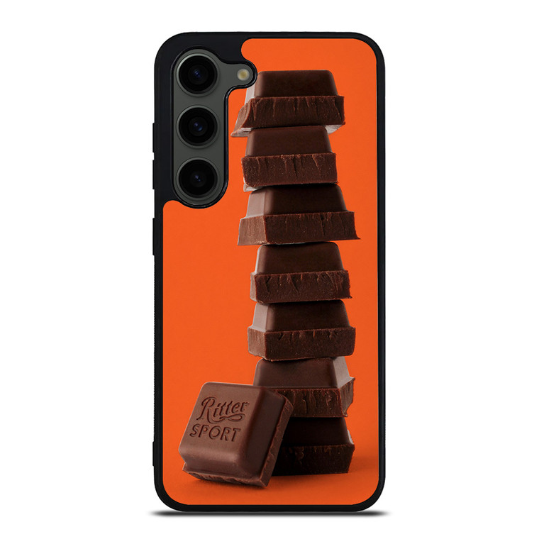RITTER SPORT CHOCOLATE 2 Samsung Galaxy S23 Plus Case