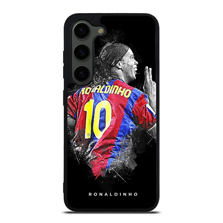 RONALDINHO LEGEND ART Samsung Galaxy S23 Plus Case RONALDINHO LEGEND ART Samsung Galaxy S23 Plus Case