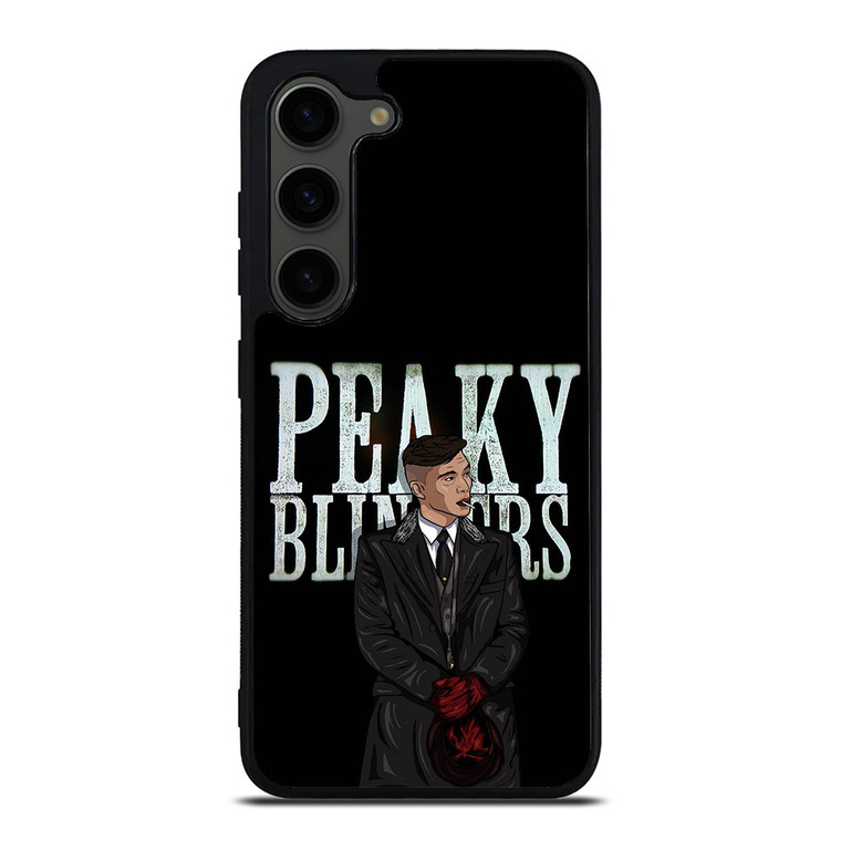 SHELBY PEAKY BLINDERS ART Samsung Galaxy S23 Plus Case