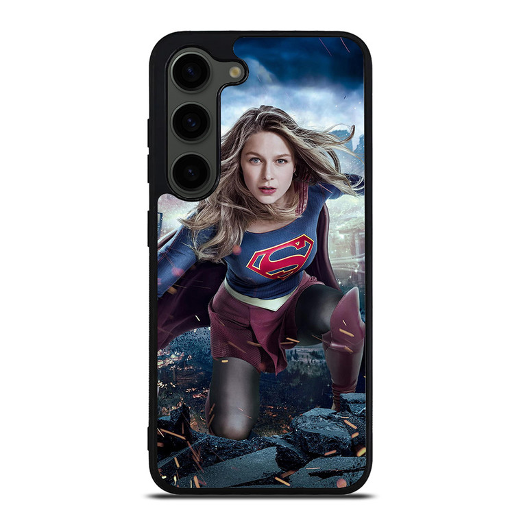 SUPERGIRL DC COMICS 4 Samsung Galaxy S23 Plus Case