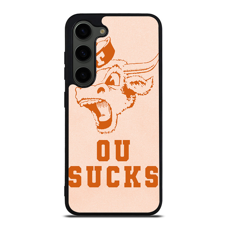 TEXAS LONGHORNS UNIVERSITY SYMBOL Samsung Galaxy S23 Plus Case TEXAS LONGHORNS UNIVERSITY SYMBOL Samsung Galaxy S23 Plus Case