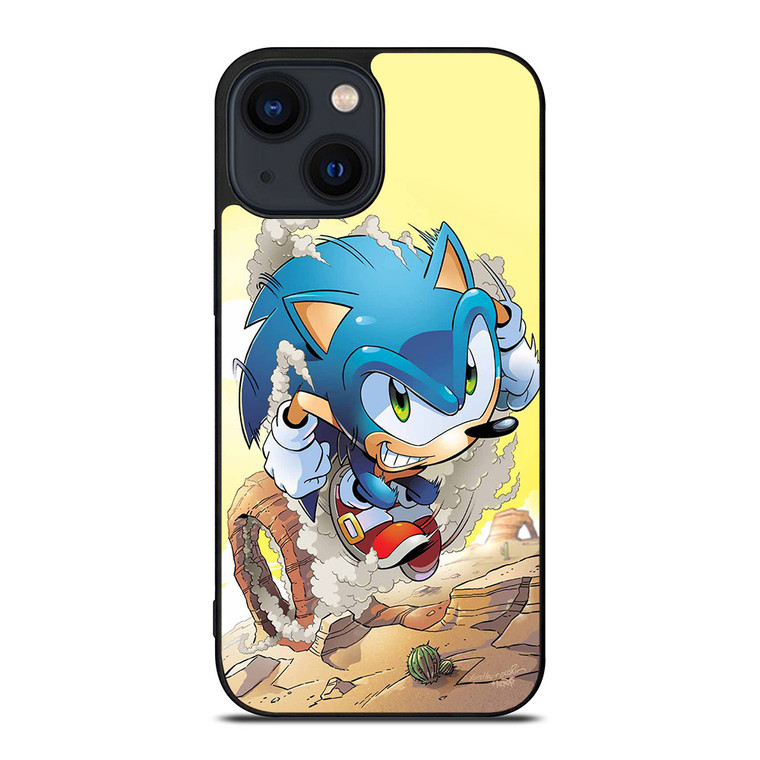SONIC THE HEDGEHOG iPhone 14 Plus Case