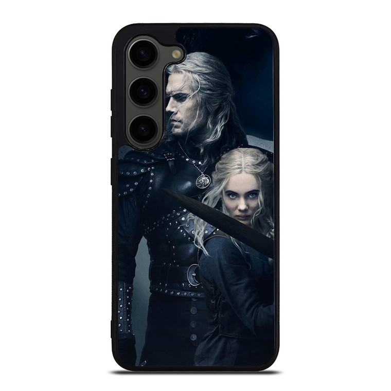 THE WITCHER CHARACTERS Samsung Galaxy S23 Plus Case THE WITCHER CHARACTERS Samsung Galaxy S23 Plus Case