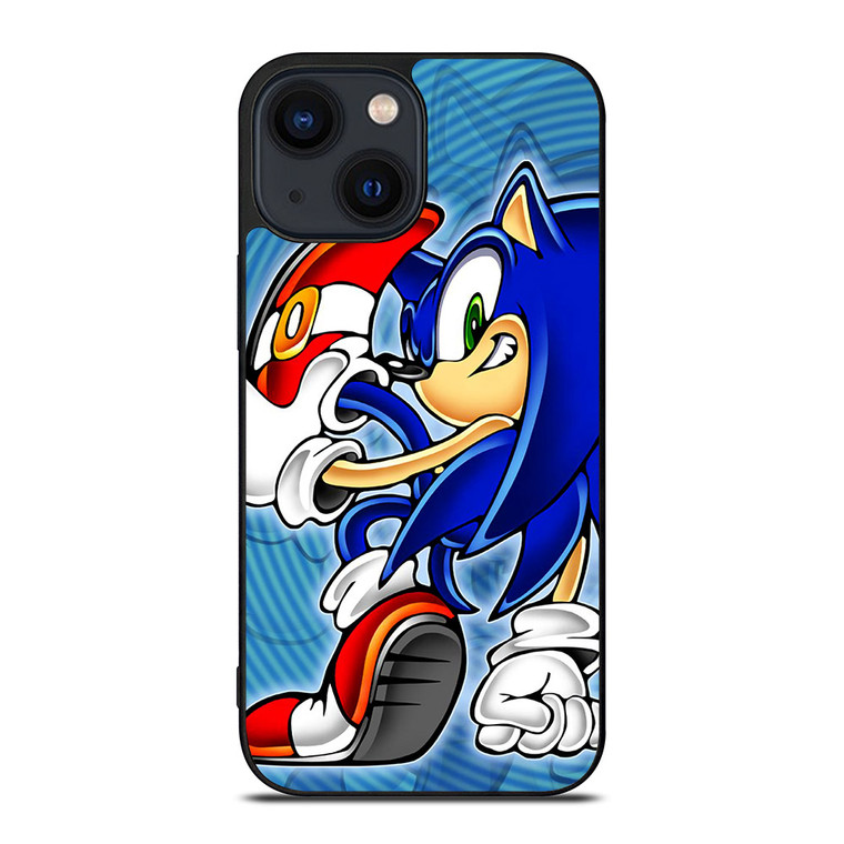 SONIC ADVENTURE iPhone 14 Plus Case
