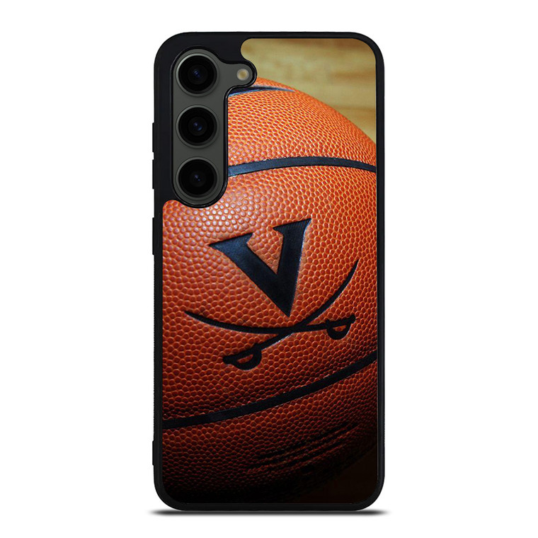 VIRGINIA CAVALIERS BASKET ICON Samsung Galaxy S23 Plus Case VIRGINIA CAVALIERS BASKET ICON Samsung Galaxy S23 Plus Case