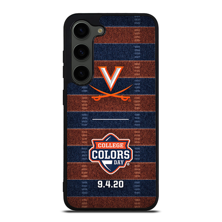 VIRGINIA CAVALIERS ICON Samsung Galaxy S23 Plus Case VIRGINIA CAVALIERS ICON Samsung Galaxy S23 Plus Case