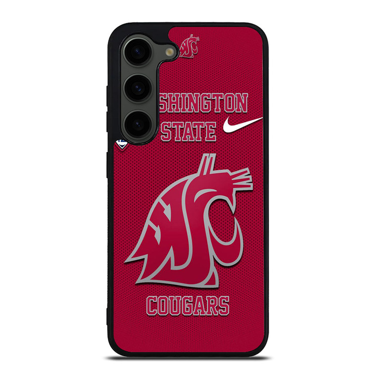 WASHINGTON STATE COUGARS SYMBOL Samsung Galaxy S23 Plus Case