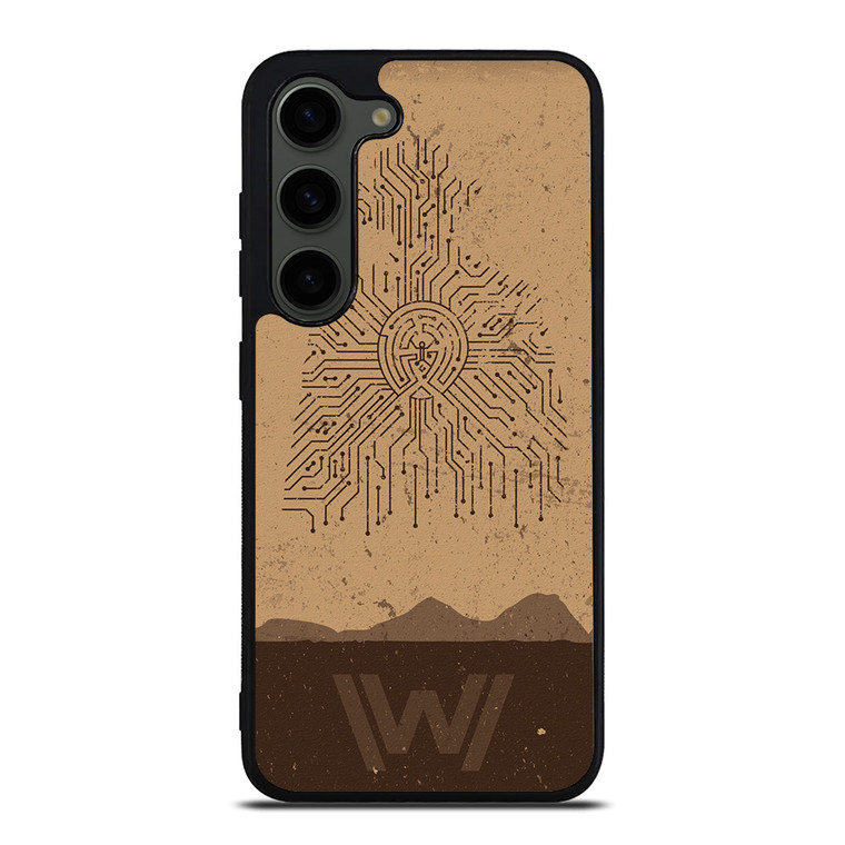 WESTWORLD LOGO Samsung Galaxy S23 Plus Case