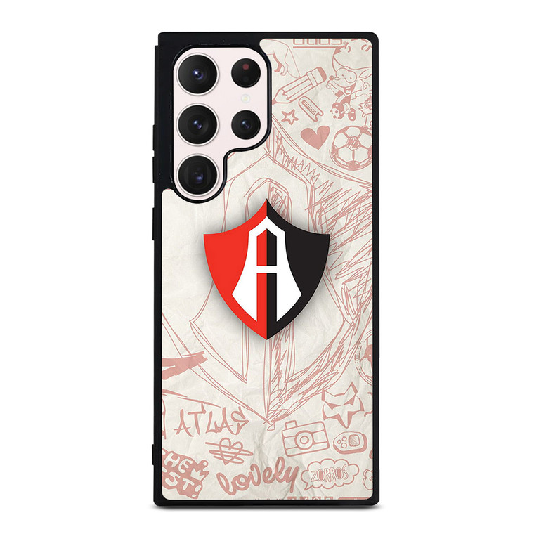ATLAS FC ART LOGO Samsung Galaxy S23 Ultra Case