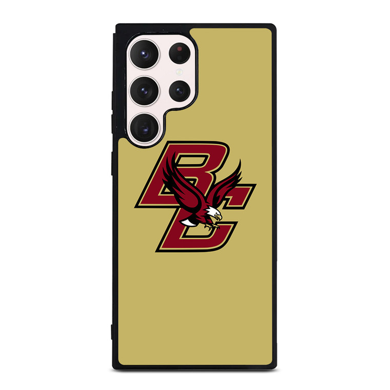 BOSTON COLLEGE EAGLES LOGO Samsung Galaxy S23 Ultra Case