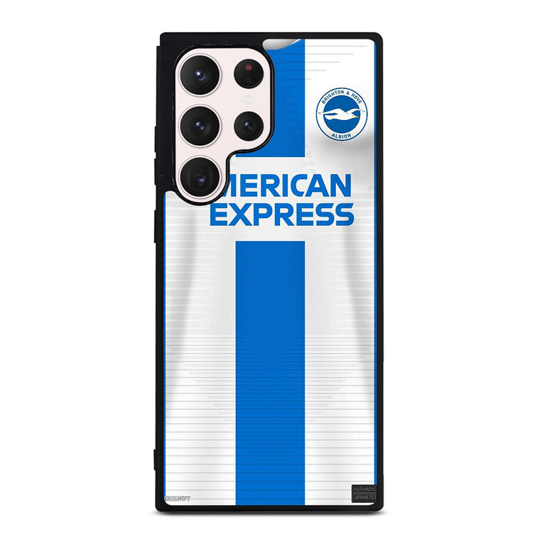 BRIGHTON HOVE ALBION FC JERSEY Samsung Galaxy S23 Ultra Case
