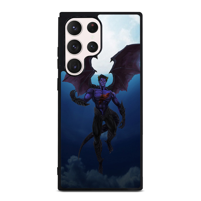DEVIL KAZUYA TEKKEN ART Samsung Galaxy S23 Ultra Case