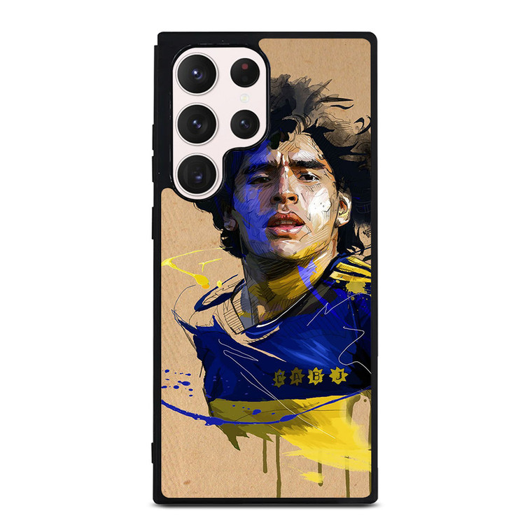 DIEGO MARADONA BOCA JUNIORS Samsung Galaxy S23 Ultra Case
