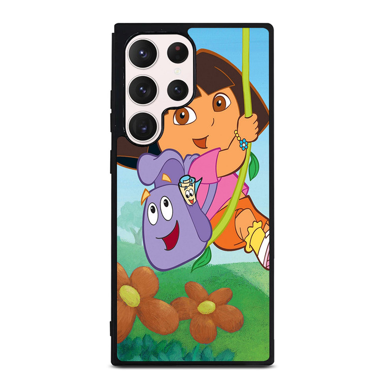 DORA THE EXPLORER CUTE Samsung Galaxy S23 Ultra Case