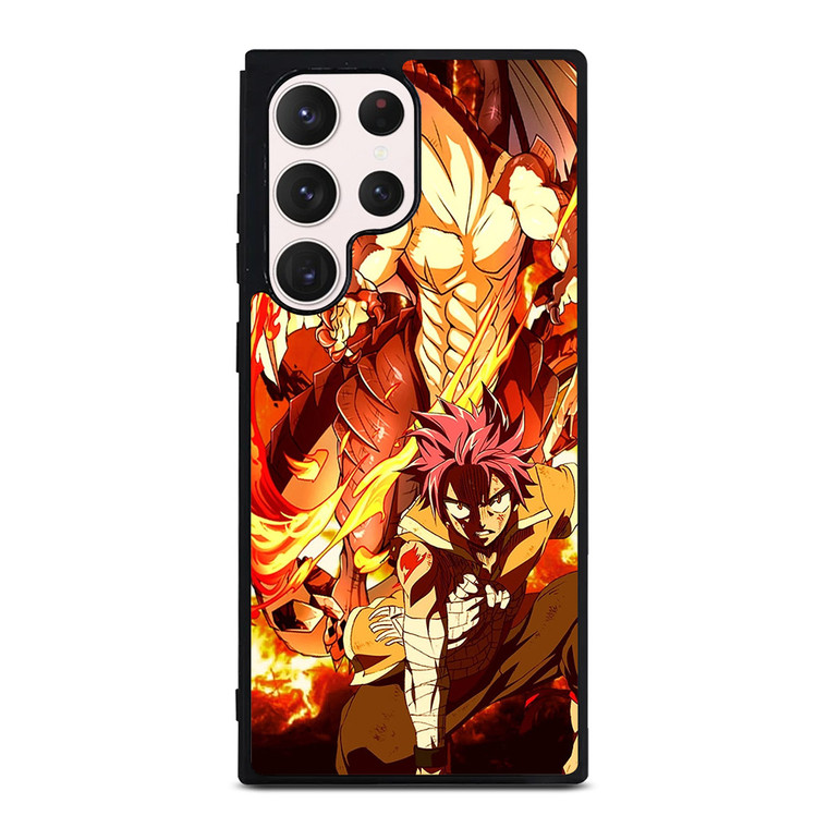 FAIRY TAIL NATSU DRAGNEEL ANIME Samsung Galaxy S23 Ultra Case