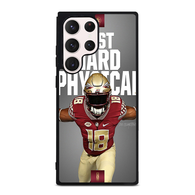 FLORIDA STATE SEMINOLES FSU ICON Samsung Galaxy S23 Ultra Case