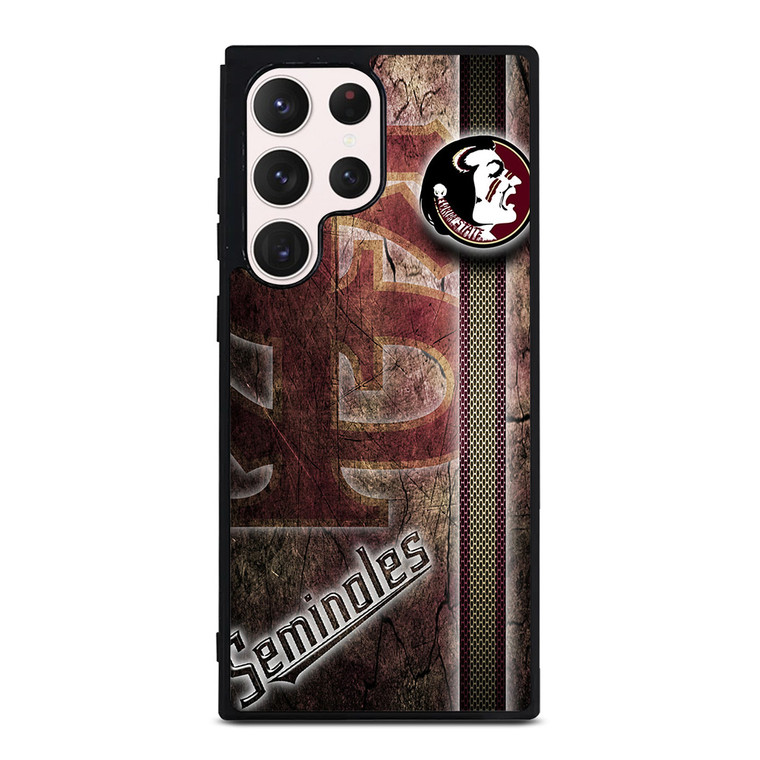 FLORIDA STATE SEMINOLES FSU Samsung Galaxy S23 Ultra Case