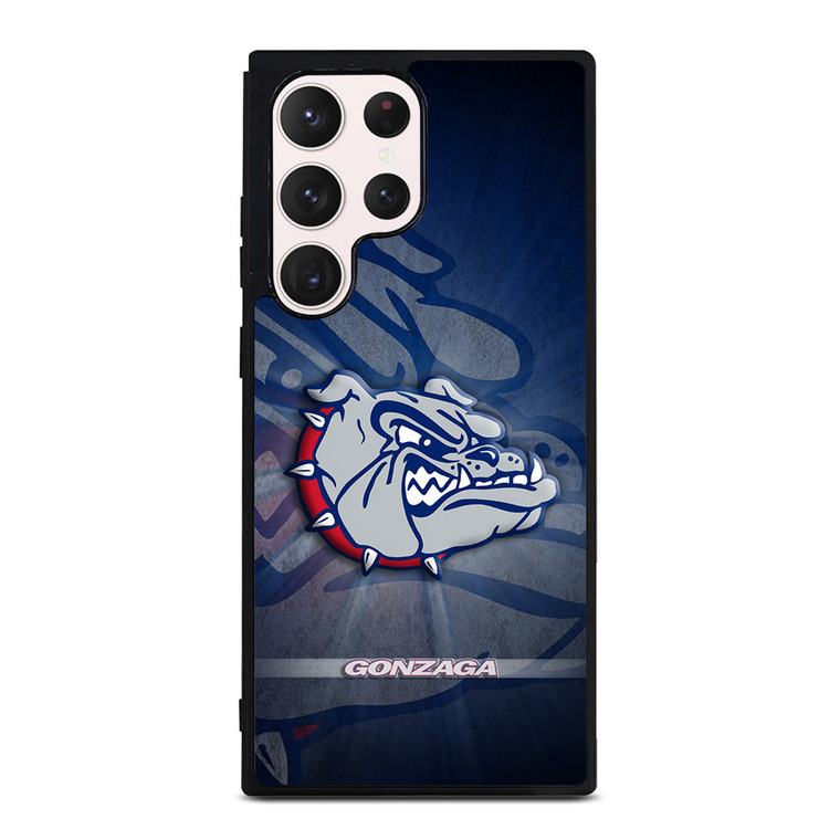 GONZAGA BULLDOGS UNIVERSITY LOGO Samsung Galaxy S23 Ultra Case