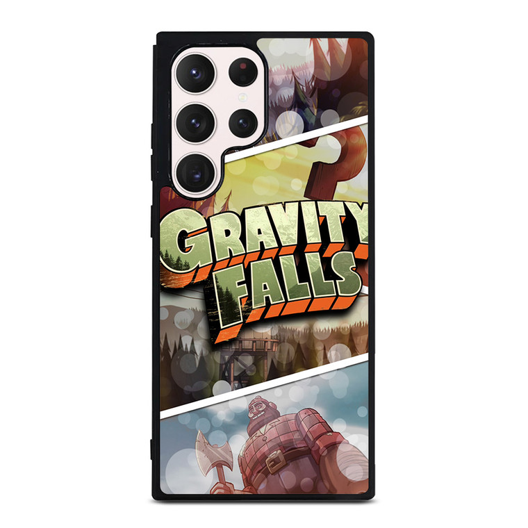 GRAVITY FALLS ART Samsung Galaxy S23 Ultra Case