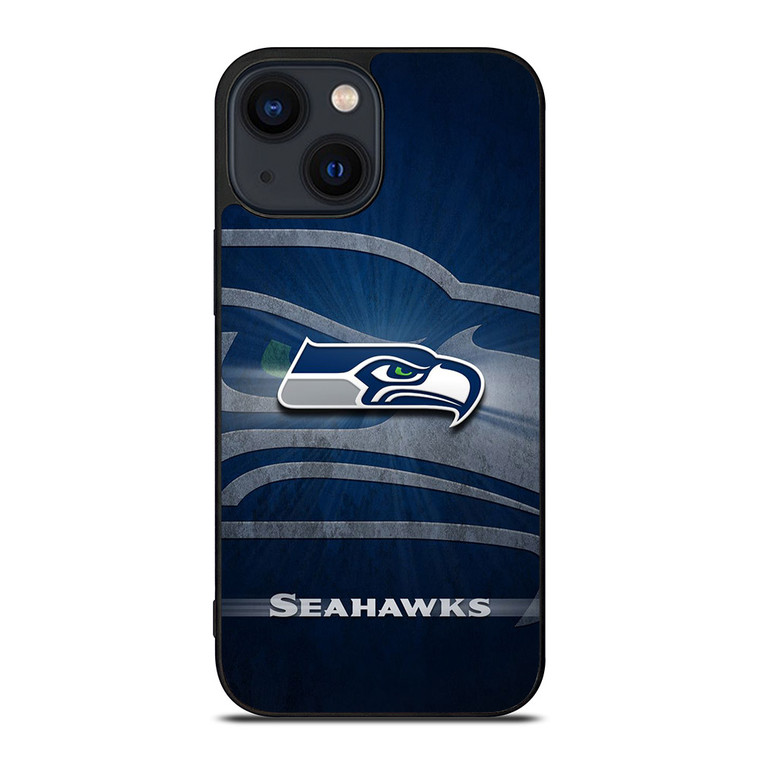 SEATTLE SEAHAWK LOGO iPhone 14 Plus Case