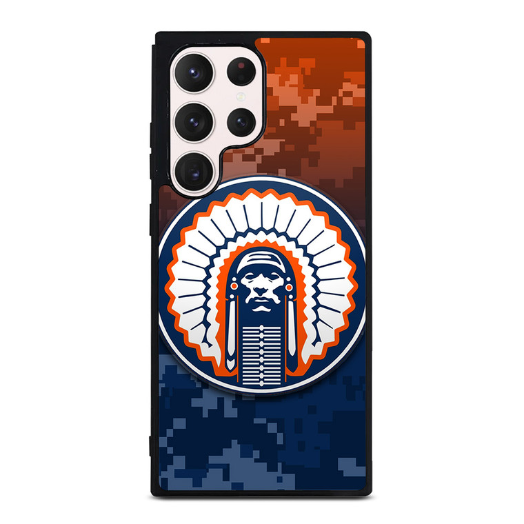 ILLINOIS FIGHTING LOGO Samsung Galaxy S23 Ultra Case