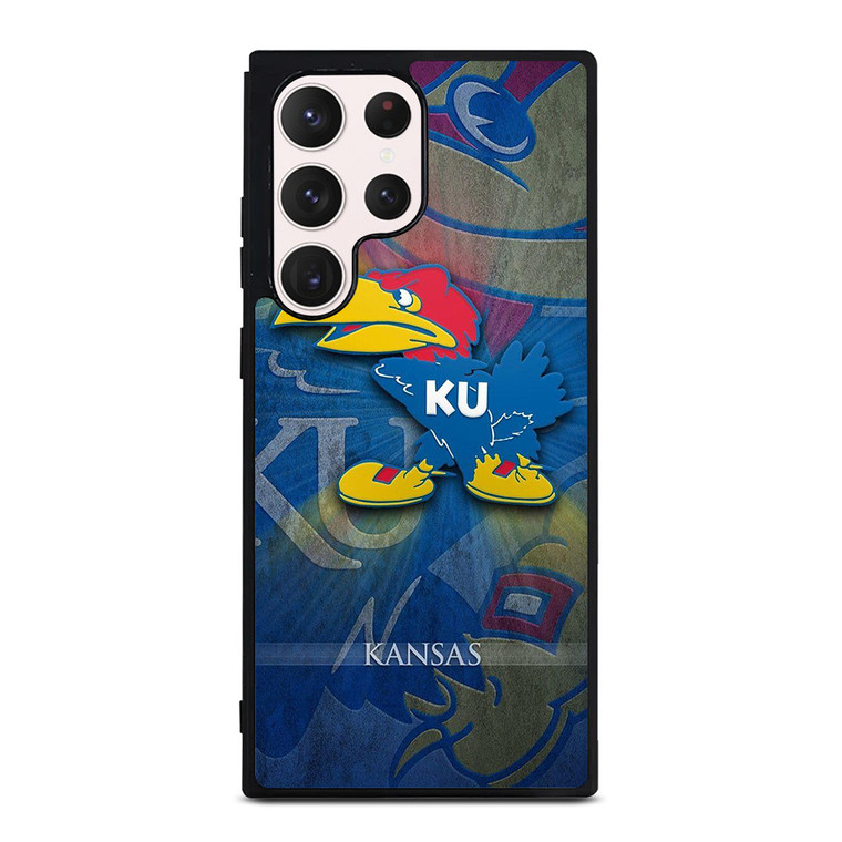 KANSAS JAYHAWKS LOGO Samsung Galaxy S23 Ultra Case
